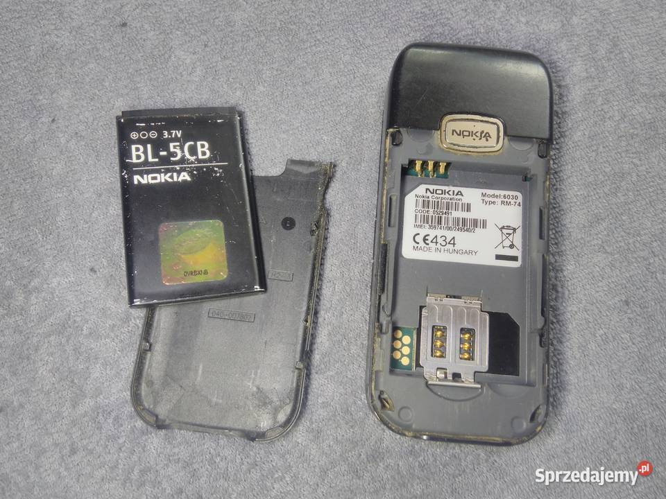 nokia 6030 rm74 telefon 74