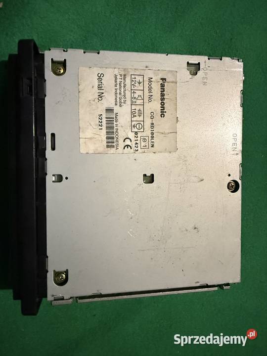 Panasonic CQRD100LEN radio samochodowe Mszana sprzedam