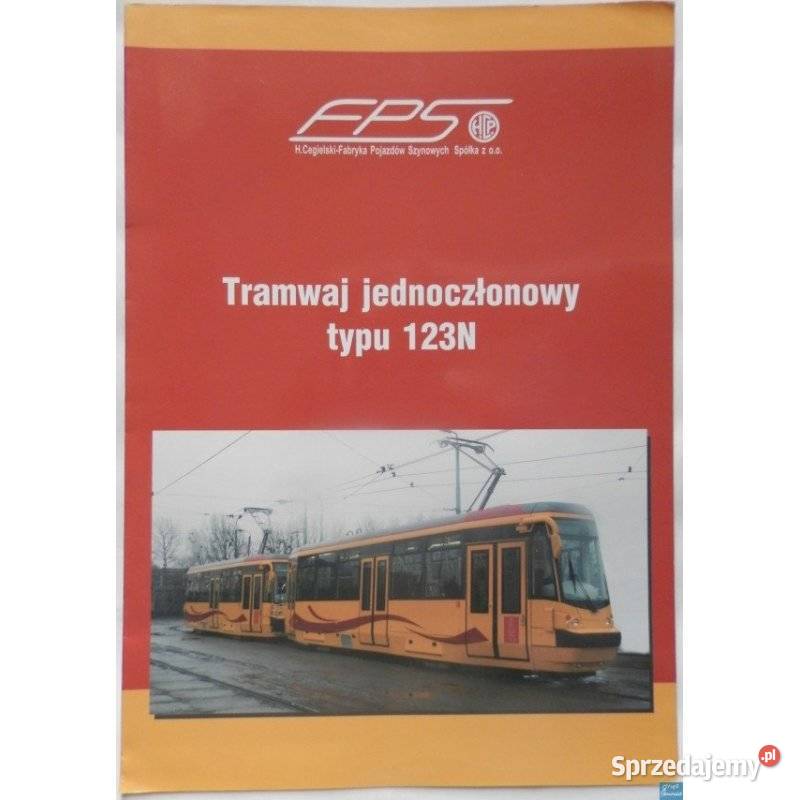 Tramwaj jednoczłonowy 123N Radom
