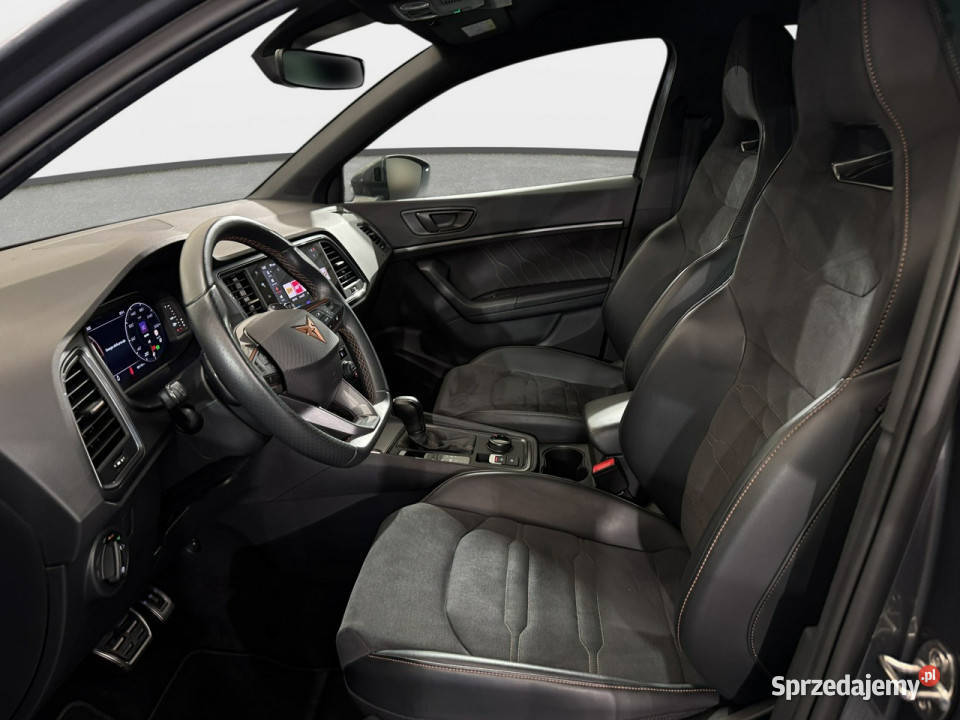 Cupra Ateca VAT 23 15TSI 150 DSG 2023 r salon I możliwa zamiana Ateca Myślenice