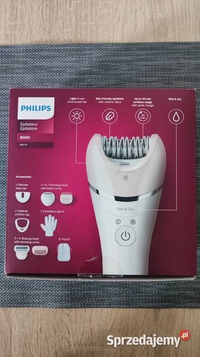 Depilator Philips Satinelle BRE721 Pozostałe Warszawa sprzedam