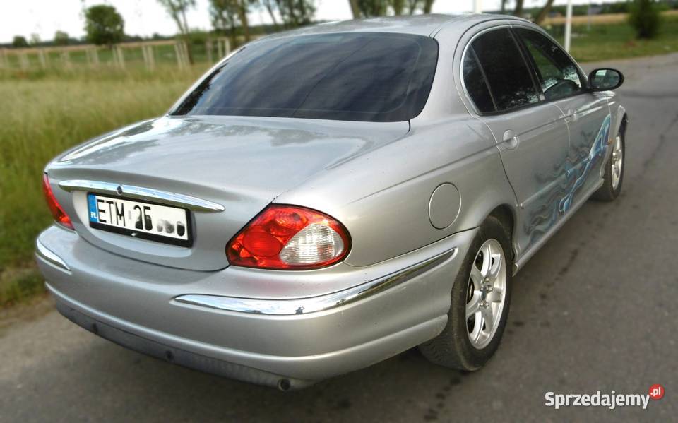 Jaguar X Type 21 benzyna Rok produkcji 2002 Tomaszów Mazowiecki