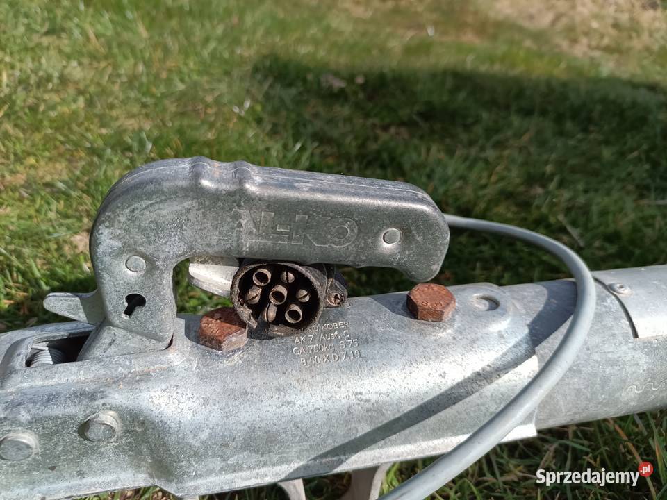 Przyczepka samochodowa DMC 750 Nysa