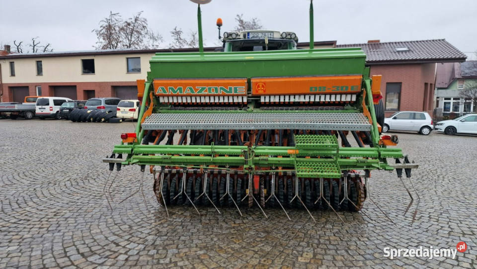 agregaty inny Amazone D8 30E MASCHIO agregat nieuszkodzony Rolnictwo Głogówek sprzedam