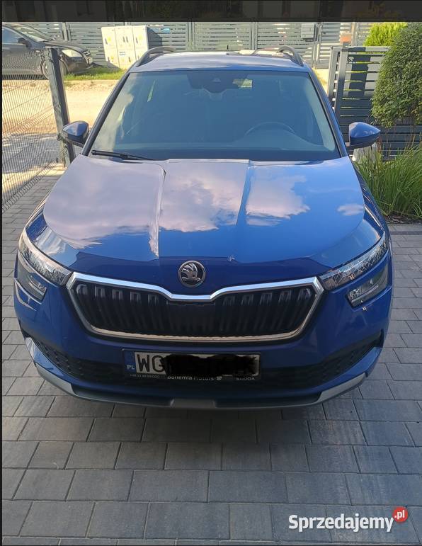SKODA KAMIQ 10 TSI 2024 AMBITION Książenice