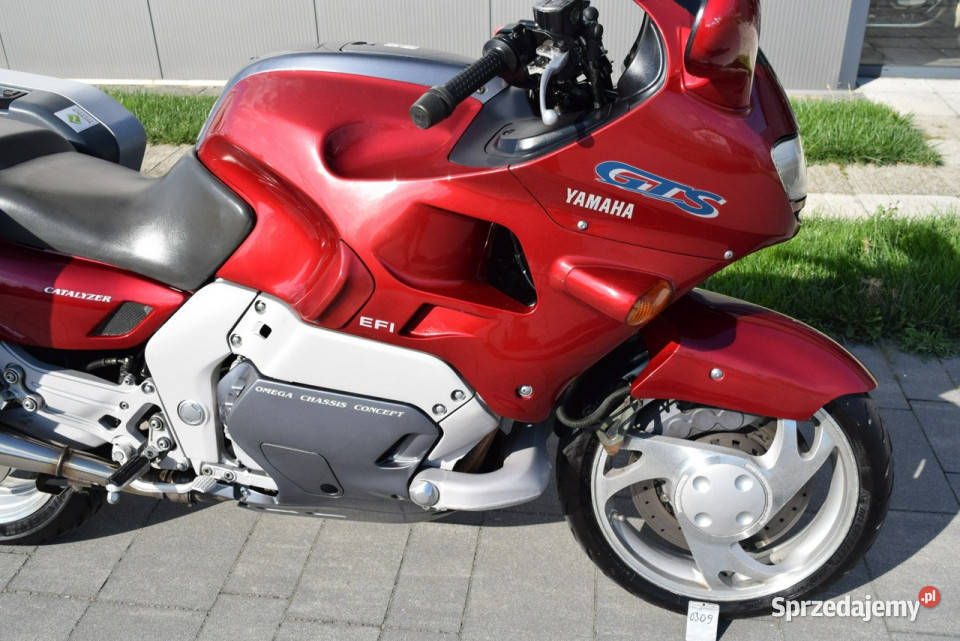 Yamaha GTS 1 ręka SUPER stan kufry oryginał z DE elektryczny starter Śrem sprzedam