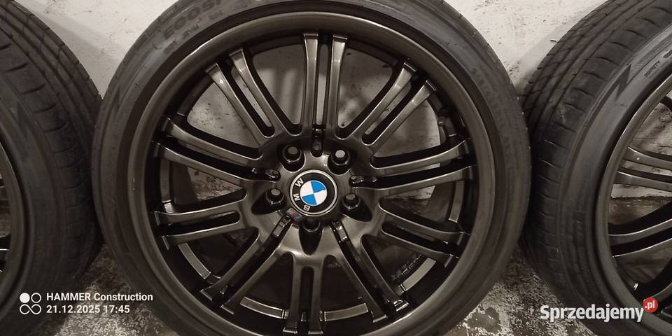 Koła BMW M Pakiet 18 opony 2024 Motoryzacja