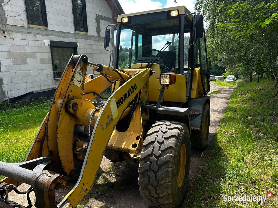 Ładowarka komatsu wa 753 nie Wodzisław Śląski