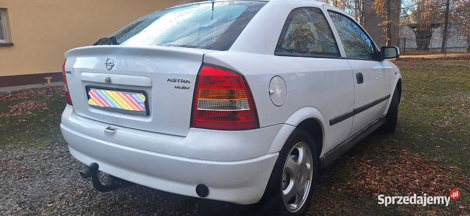 Opel Astra G 14 16v Hak Gaz Brzozów