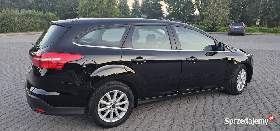 Świeżo sprowadzony Ford Focus 2017 asystent pasa ruchu Focus