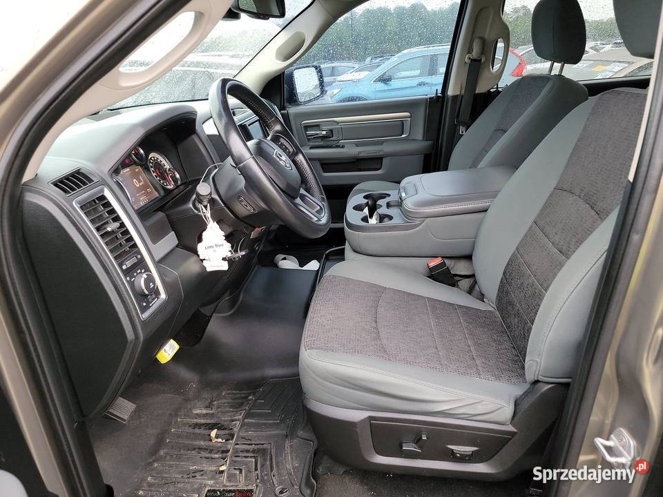 Ram 1500 Big Horn Crew Cab Short Bed mazowieckie Warszawa