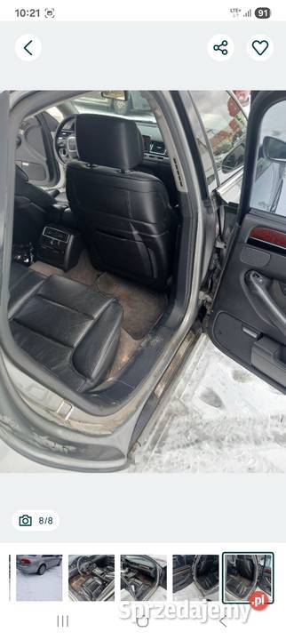 Audi a8 d3 Polkowice