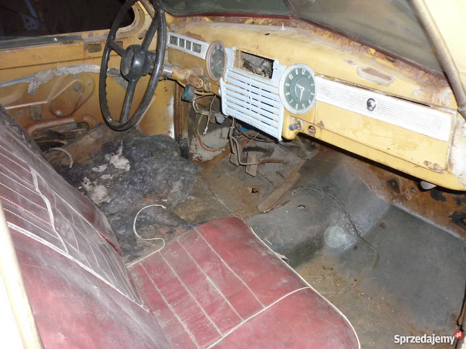 Pobieda GAZ M20 Warszawa M20 karoseria Mielec