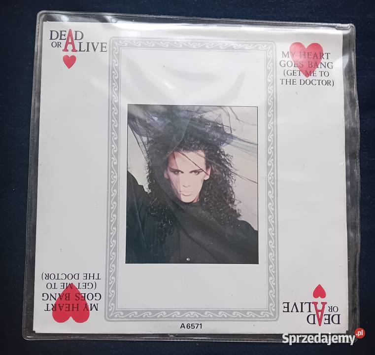 SP Dead or Alive My Heart Goes Bang CBSEpic 1985 Koźminek