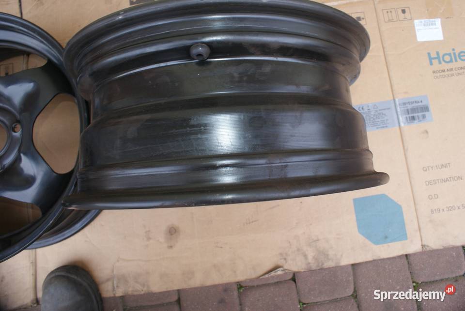 Felgi stalowe strukturane 16 4x108x651 ET20 i Opony i felgi Rzeszów