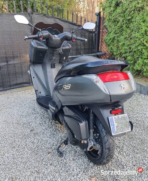 Skuter Peugeot Citystar RS 125 14 2014 Łask