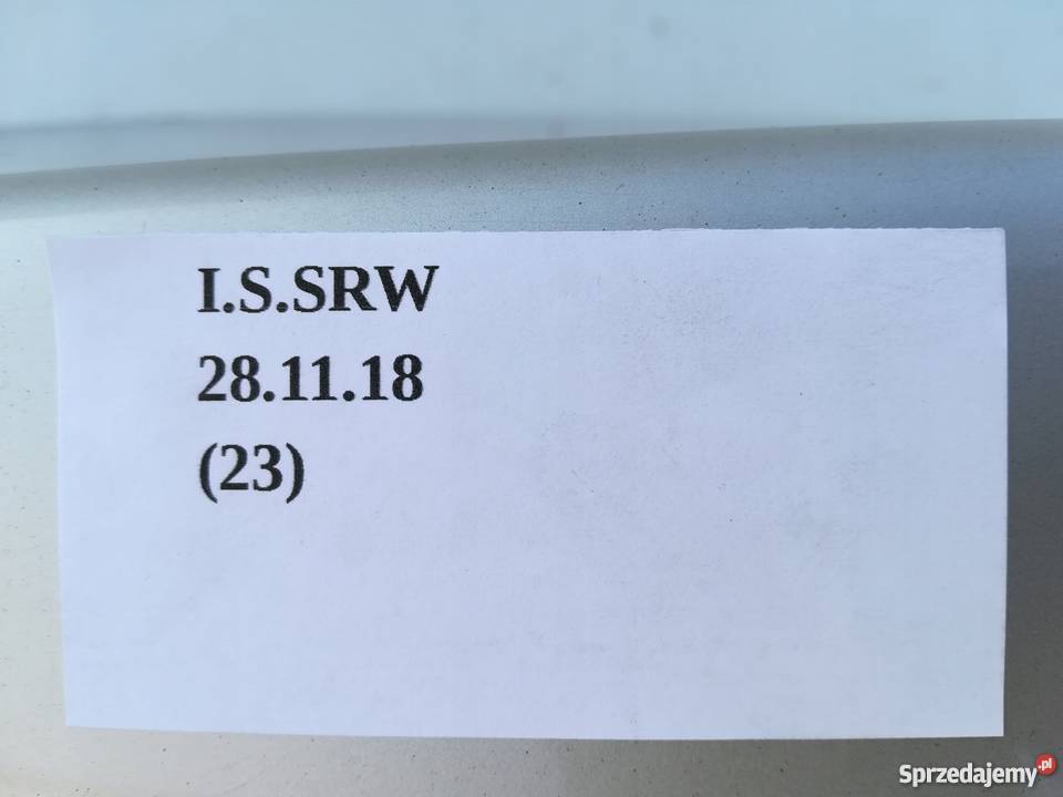 KLAPA TYLNA BAGAŻNIKA LAMPY LEXUS IS220d IS250 wielkopolskie Nowy Tomyśl sprzedam