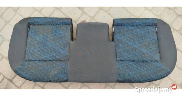 RENAULT CLIO III 3D FOTEL LEWY PRAWY Tył kmpl Skołoszów