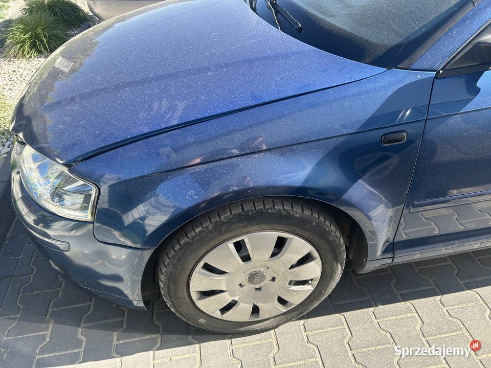 błotnik błotniki lewy prawy Audi A3 8P fl lift