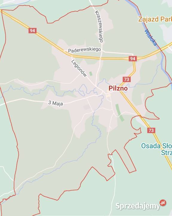 Działki budowlana 10 ar 10 ar 12 ar 1000m2 Pilzno