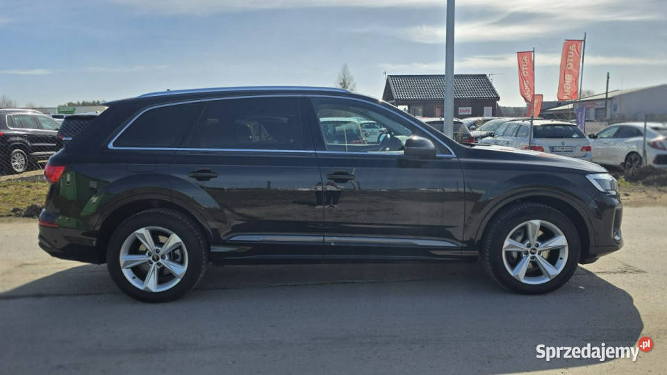 Audi Q7 sline SALON POLSKA dwa lata gwarancji kamera cofania Lębork