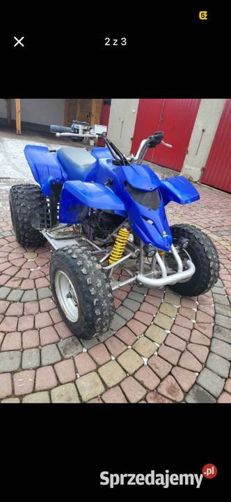 Yamaha blaster 200 nieuszkodzony