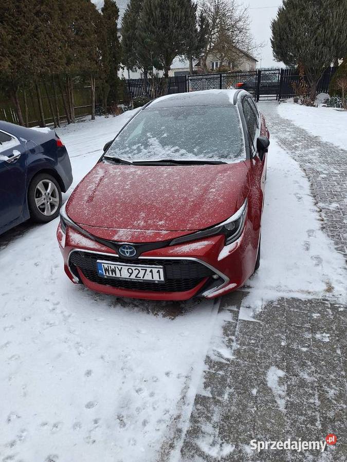 Toyota Corolla selection 20 hybrid 2022 bogata mazowieckie Głuchy