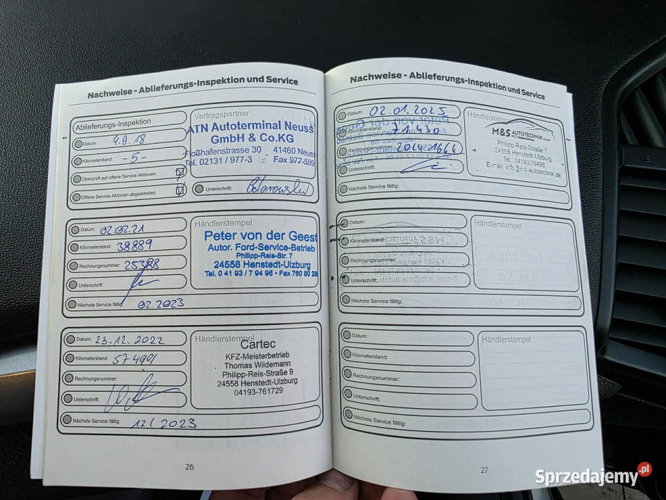 Ford EcoSport śliczny 81339 AUTOMAT nowy rozrząd Czarnków