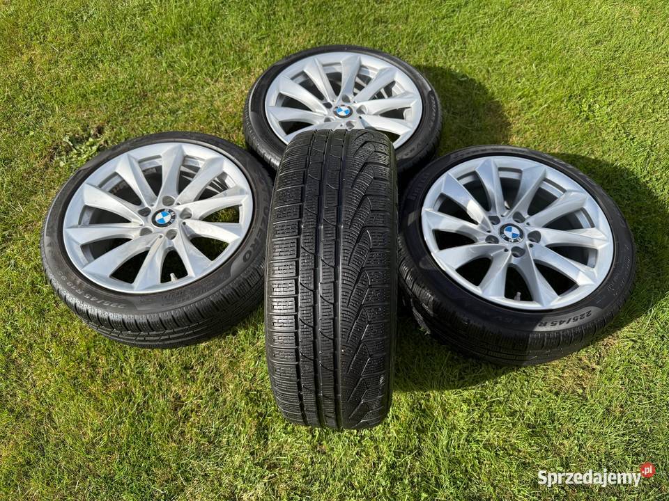 KOŁA ZIMOWE ALUFELGI 18 ORG BMW F30 F31 F32 Średnica 18"
