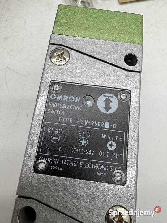 Omron E3NR5E2G Czujnik fotoelektryczny