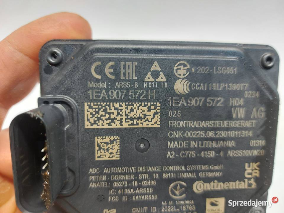 Audi Q4 ETRON 89A 89E RADAR CZUJNIK SENSOR sprzedam
