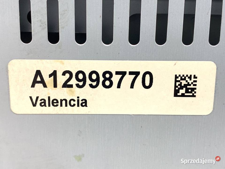 RADIO FORD KUGA II CV4T19C107TB ODTWARZACZ