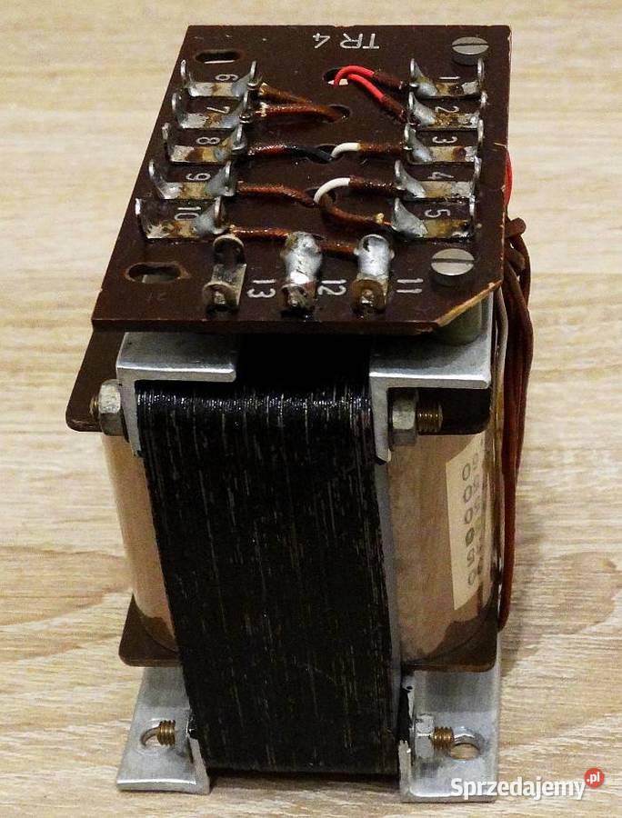 Transformator U1 230 V U2 145 V 2 x 185 V 95 V