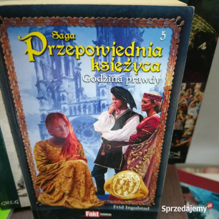 Przepowiednia księżyca saga książki Warszawa