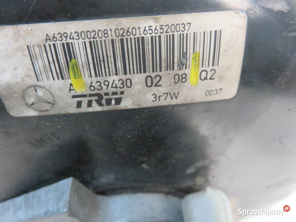 SERWO MERCEDESBENZ VITO 639 CDI 6394300208