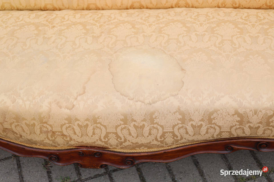 ARTexpert Wygodna sofa Ludwik do renowacji Dobrzany