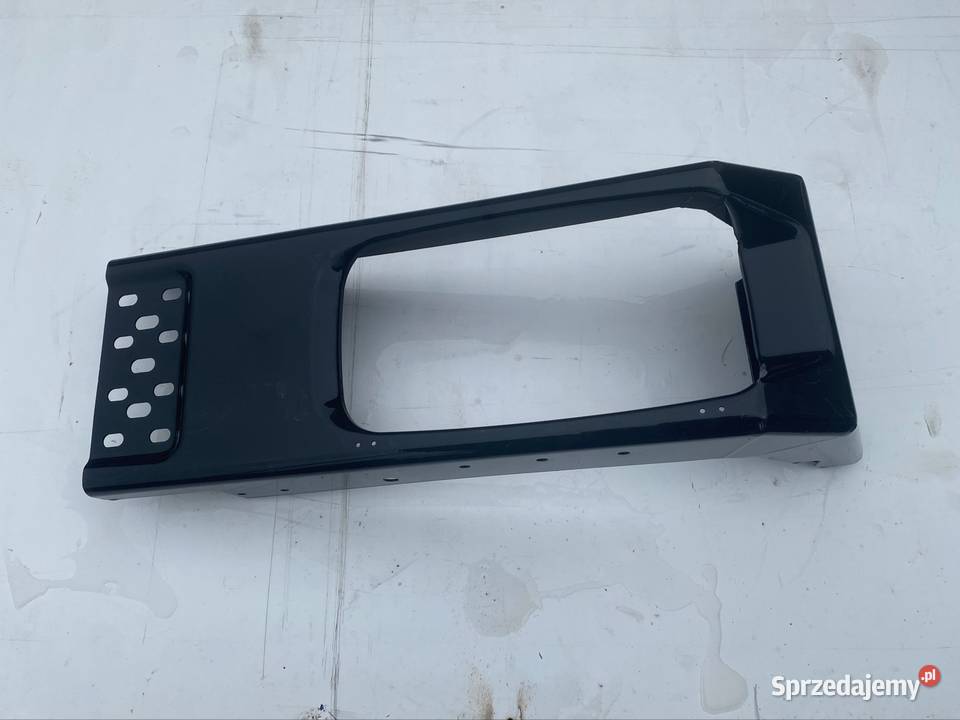 Mercedes Benz SK zderzak budowlany metalowy Gorzów Wielkopolski