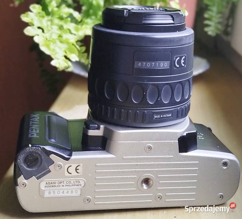 Pentax MZ50 Skoczów