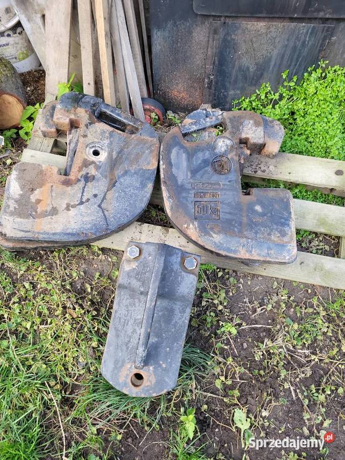Sprzedam obciazniki zetor major Części zamienne Wyrzysk