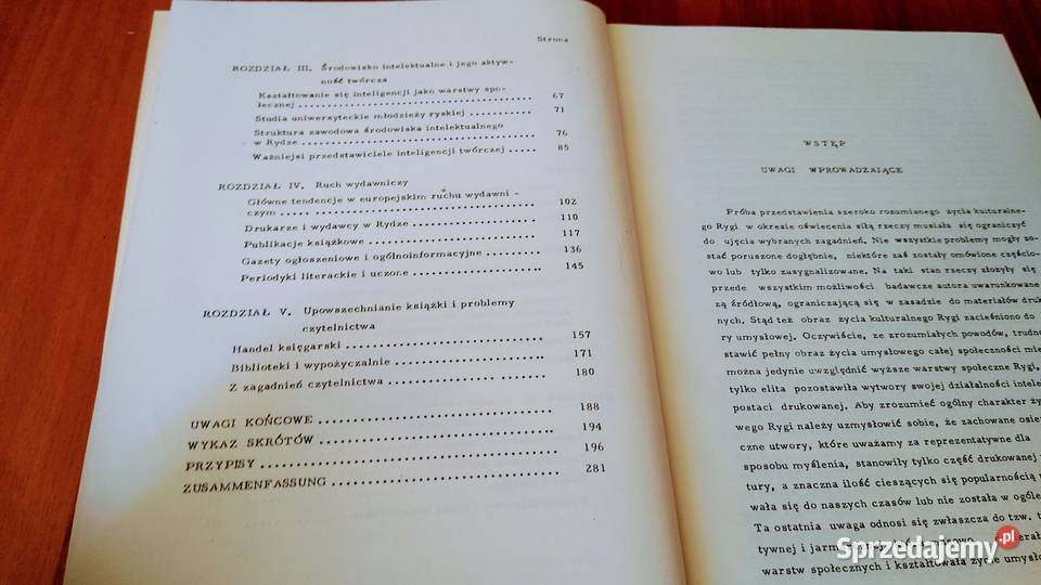 Z dziejów życia umysłowego Rygi w okresie miękka pomorskie Gdańsk