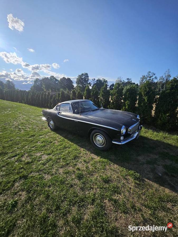 Volvo P1800S w wersji Jensen Krajanka