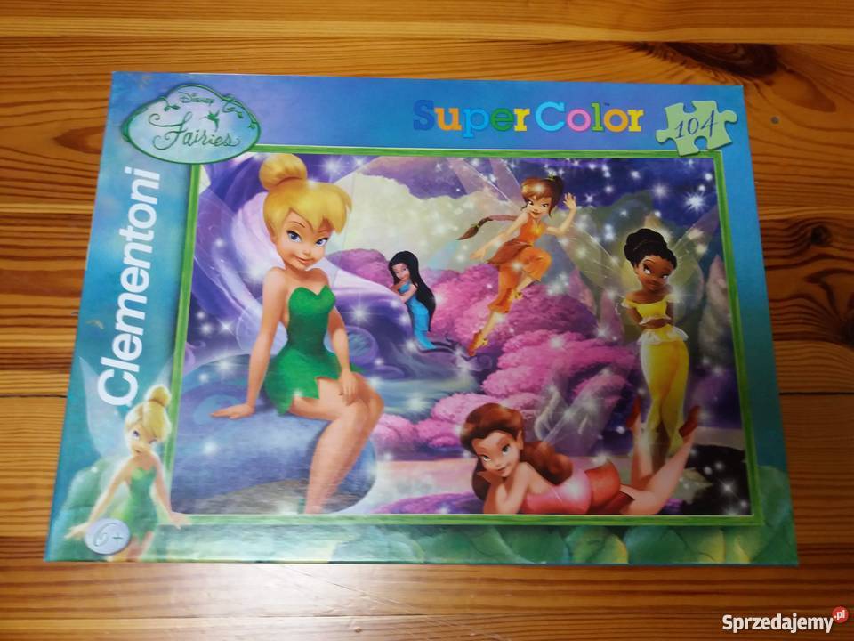 Puzzle komplet 3 sztuki Frozen My Little Pony