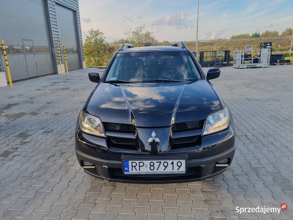 MITSUBISHI OUTLANDER I podkarpackie Rzeszów