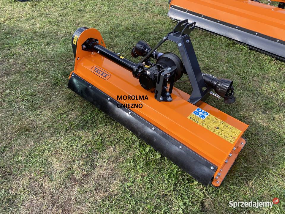 Kosiarka do poboczy rozdrabniacz bijakowy TALEX Zabrze