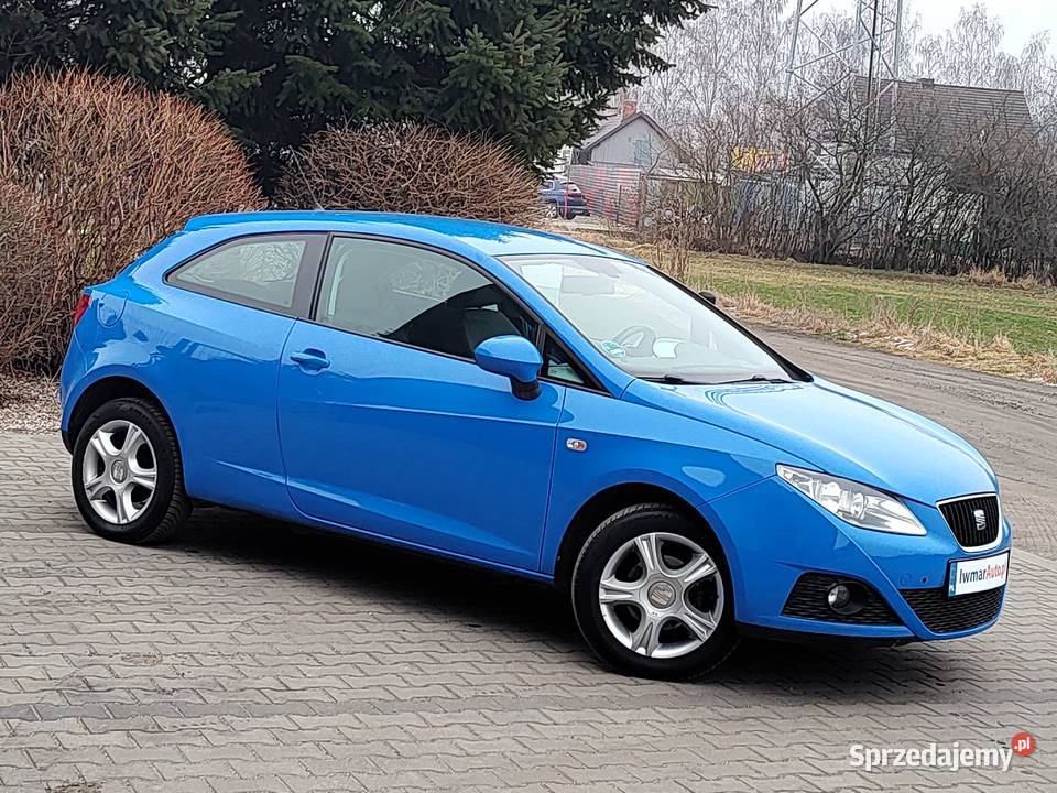 SEAT IBIZA 12 BENZYNA ABS Leszno