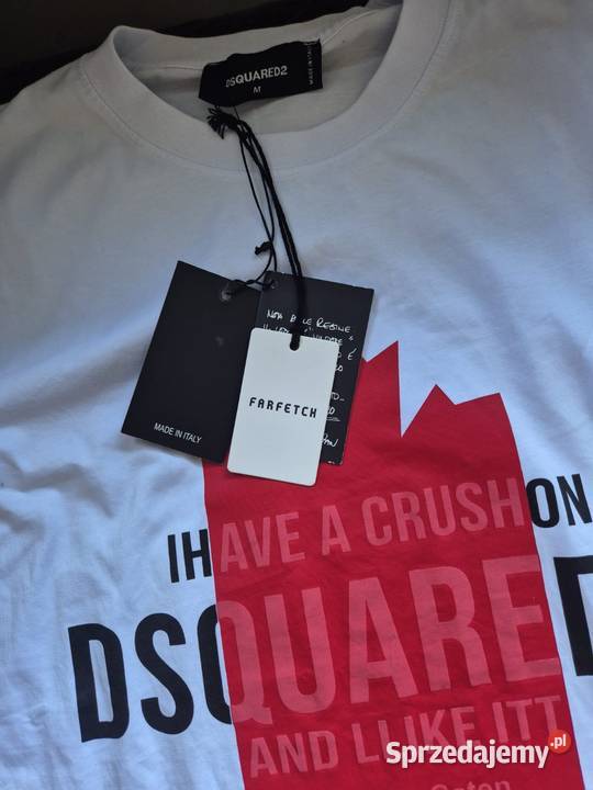 DSQUARED2 NOWA KOSZULKA M Gorzów Wielkopolski