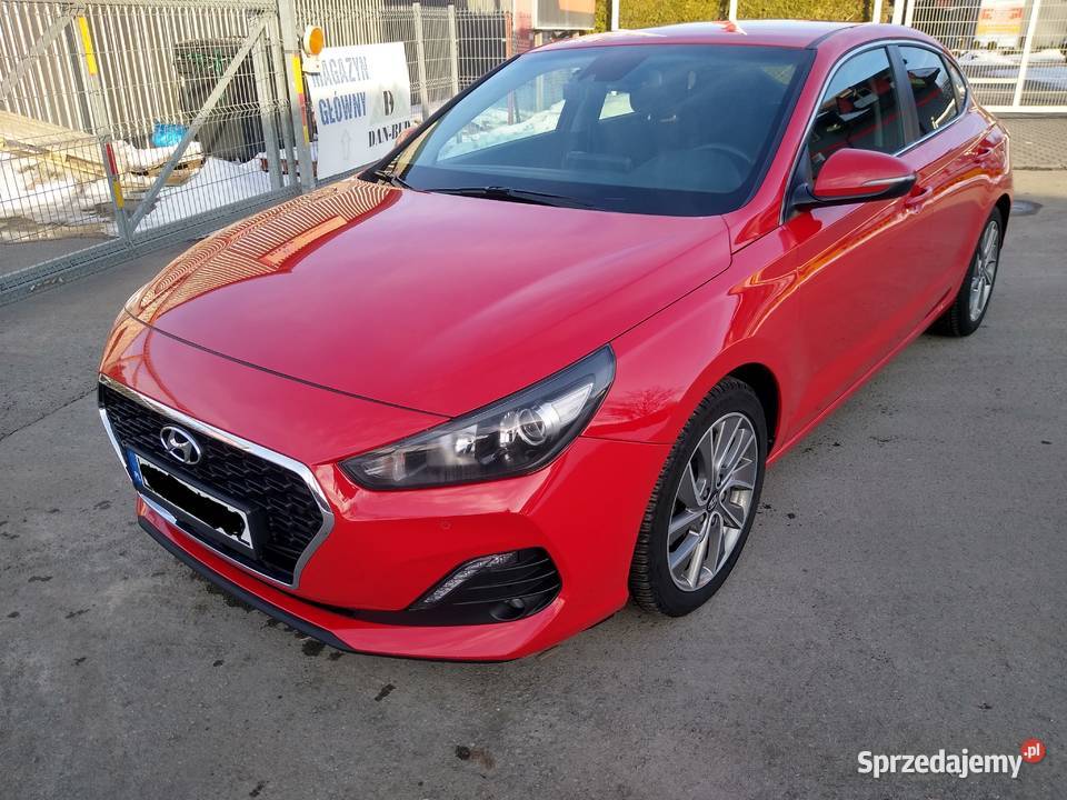 Hyundai i30 fastback Kraśnik