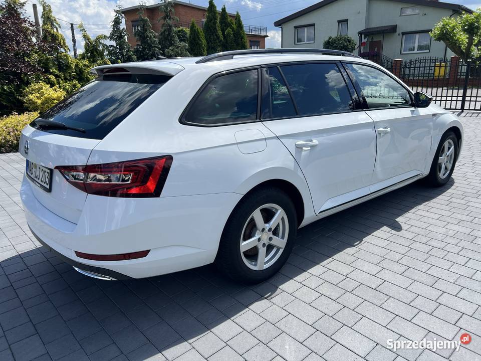 Skoda Superb IV 20 koda Sport Line 20TDI 190 4x4 CD Kalisz