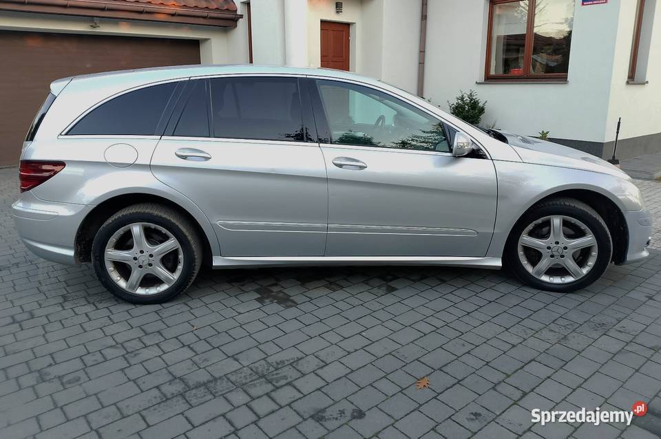 Mercedes W251 RKLASA ładny zamiana nieuszkodzony sprzedam