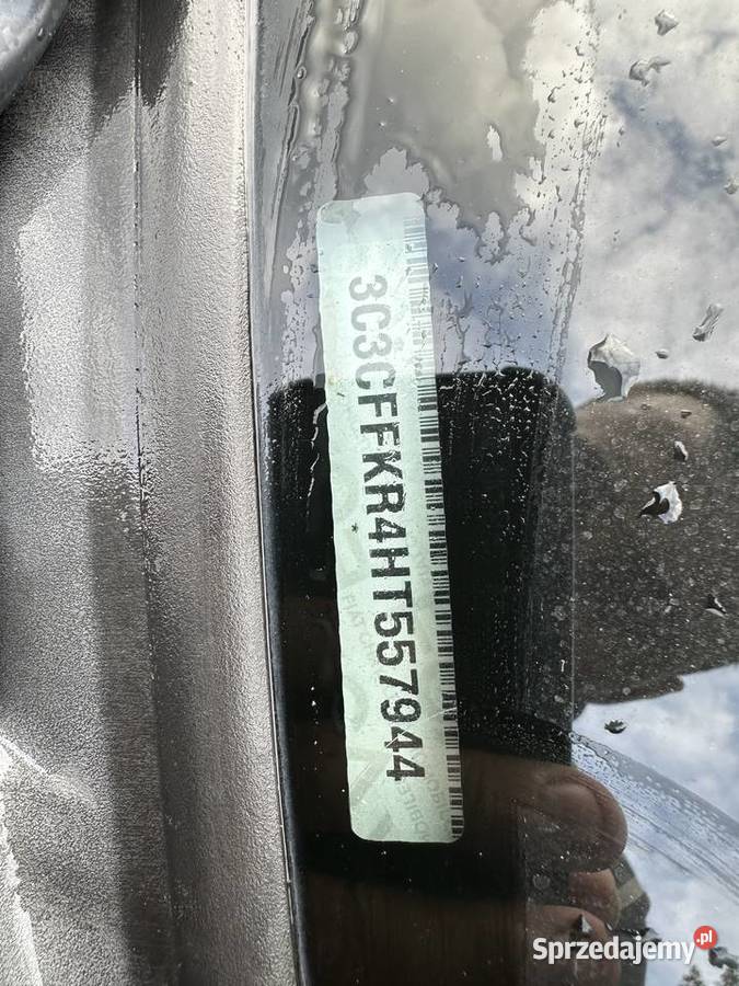 Fiat 500 2017 podkarpackie Stobierna
